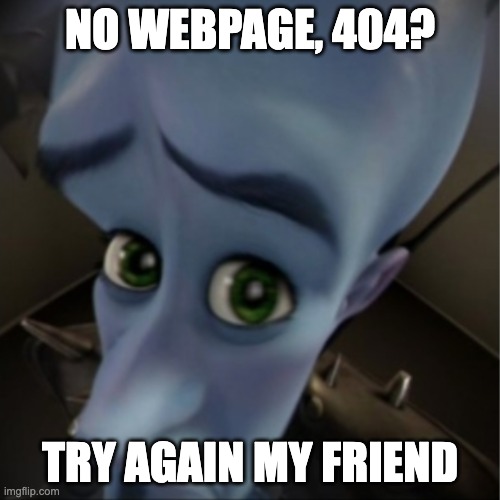 No web